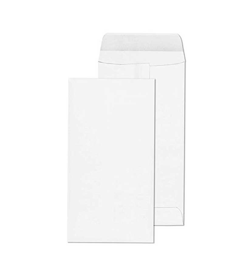 envelope white 9x4