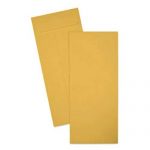 envelope brown 9x4
