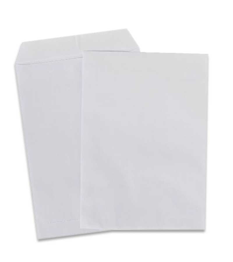envelope A4 white