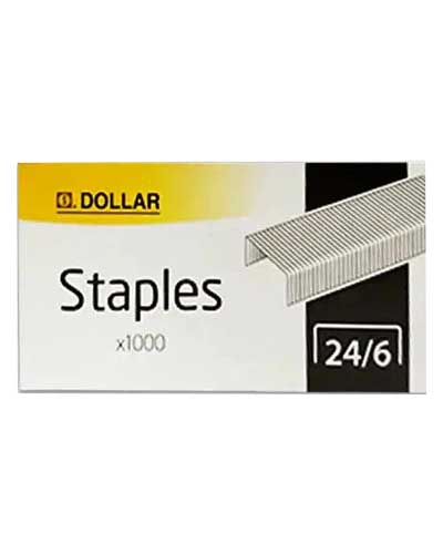 Dollar staples 24/6