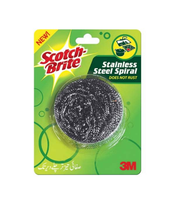 scotch brite spiral