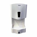 automatic hand dryer with water tray