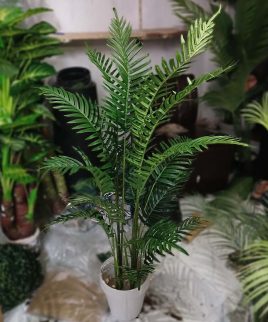 artificial plant, nearly natural plant