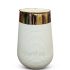 fiberglass-planter-vase-white-with-golden-neck-medium