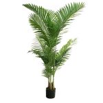 artificial plant, palm tree