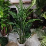 artificial plant, nearly natural plant
