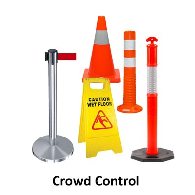 stanchions and crowed control