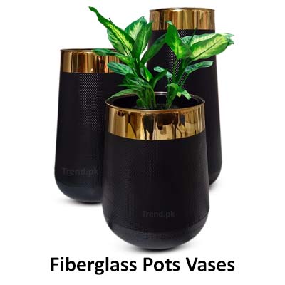 fiberglass plant pots and vases