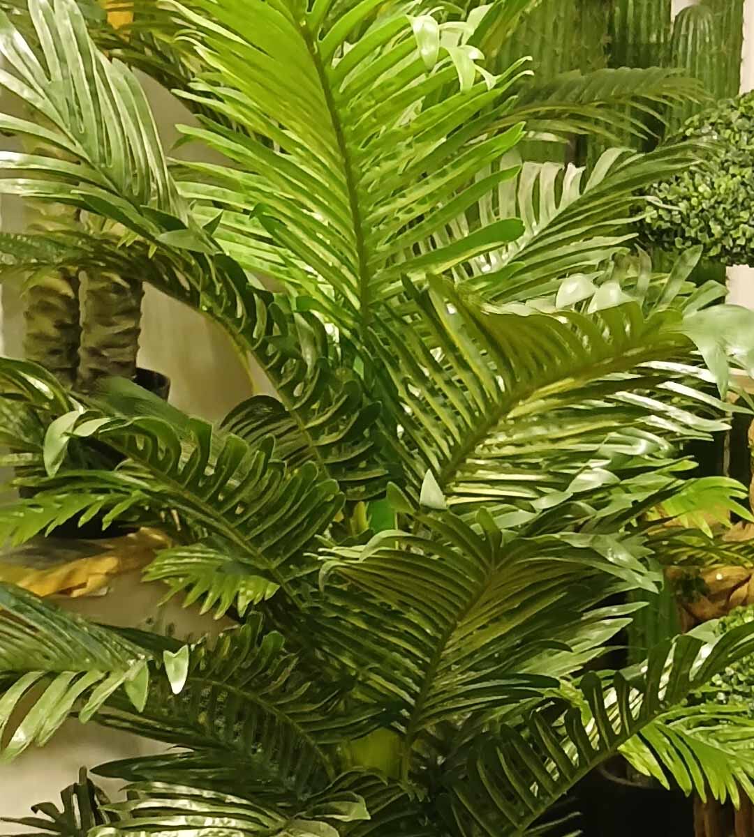 artificial plants, single palm