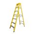 7 step fiberglass ladder