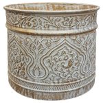fiberglass plant pot, flower pot