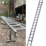 aluminum extension ladder