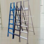 steel step ladders