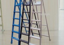 steel step ladders