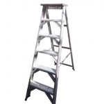aluminum ladder 6 feet