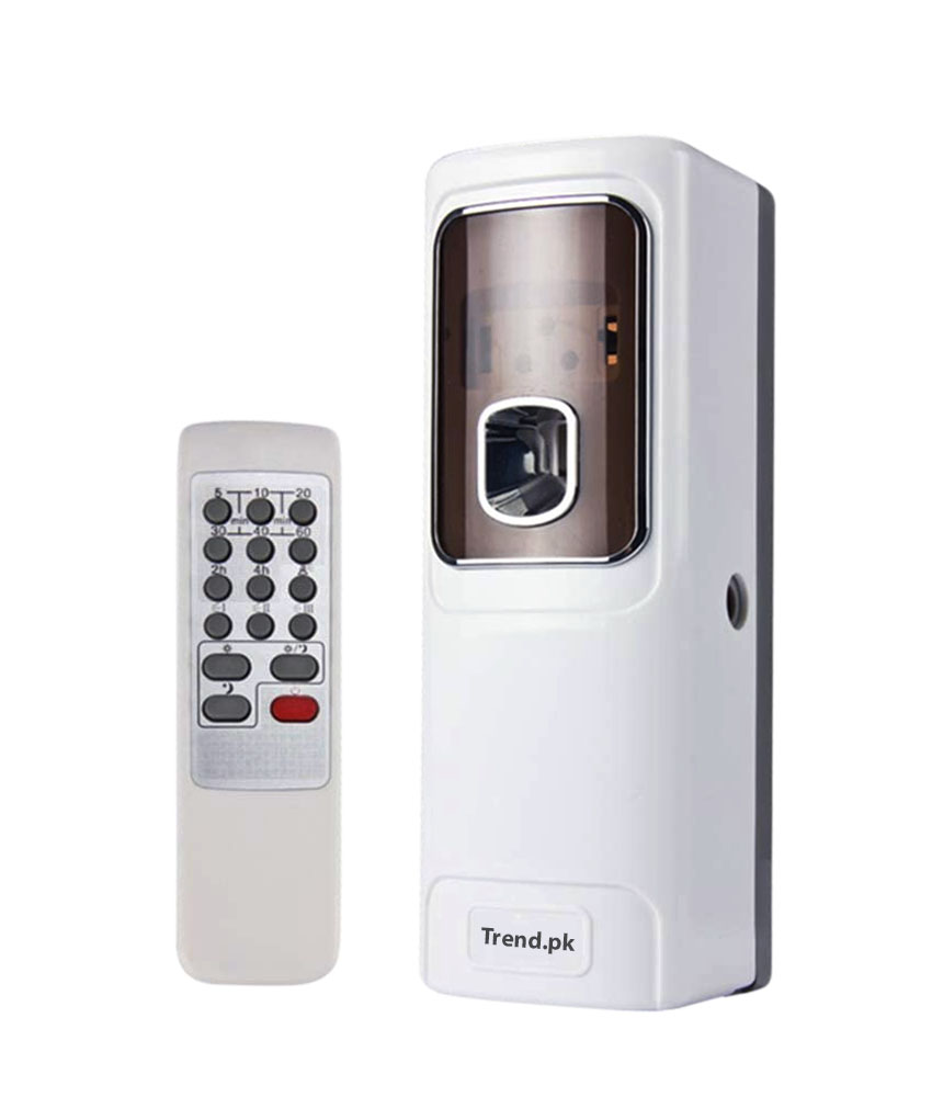 automatic air freshener dispenser with remote