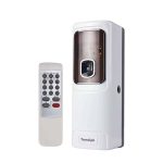 automatic air freshener dispenser with remote control