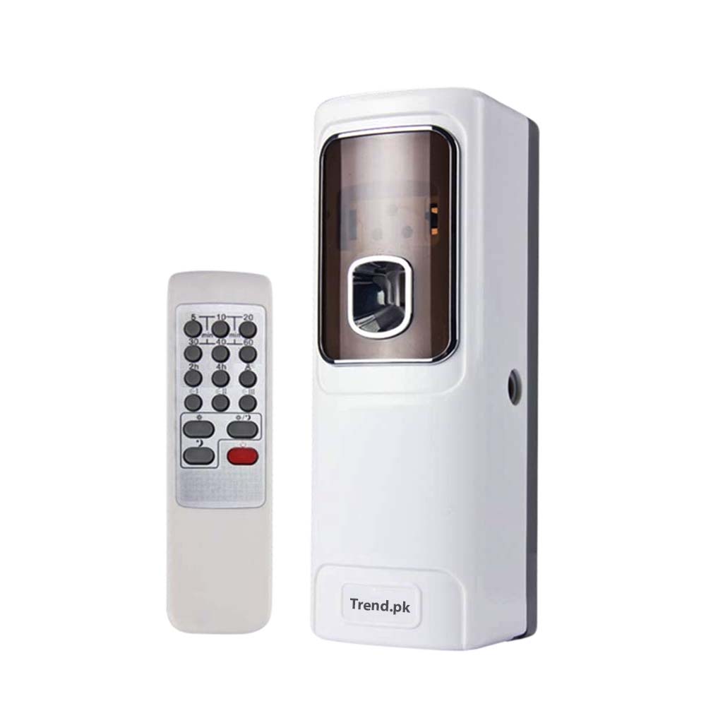 automatic air freshener dispenser with remote control