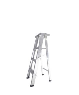 aluminum folding ladder 4 steps
